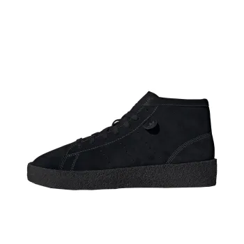 Adidas Originals Stan Smith Crepe Mid 'Core Black'