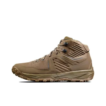 MAMMUT Ultimate 3 Waterproof And Breathable Mid Top Outdoor Shoes Men's Brown