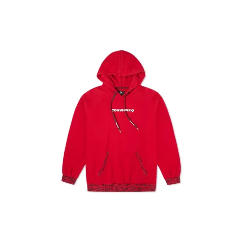 Converse New Year Water Tiger Collection Sweatshirts Women's Red