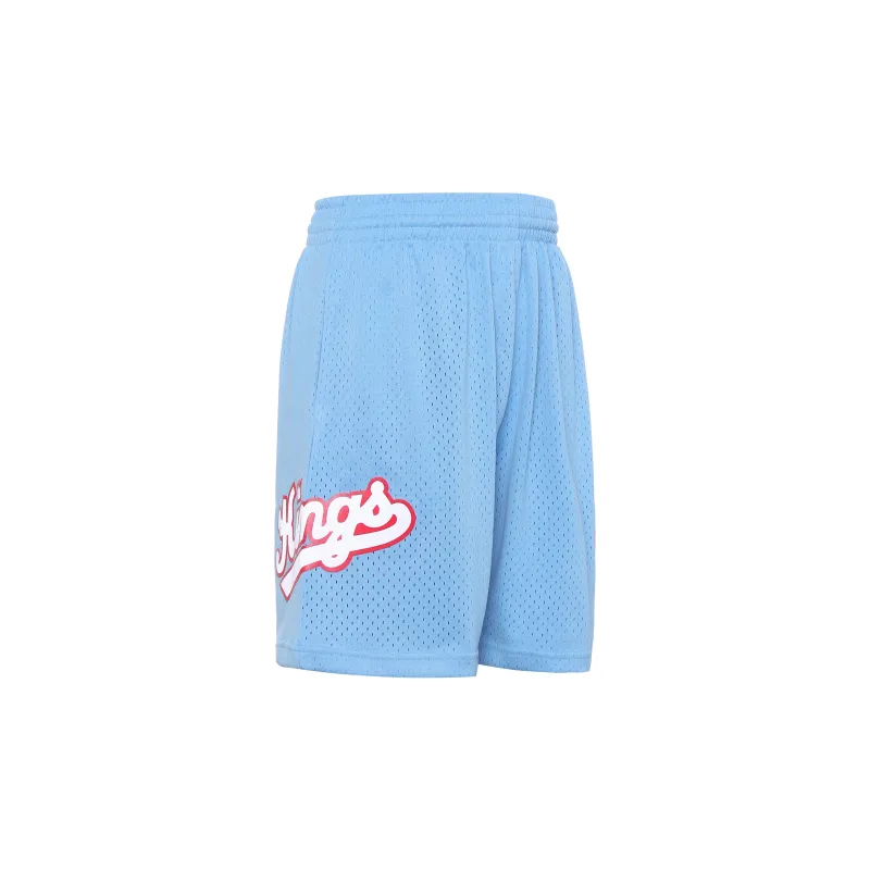 Mitchell & Ness Basketball Shorts Unisex Blue-2