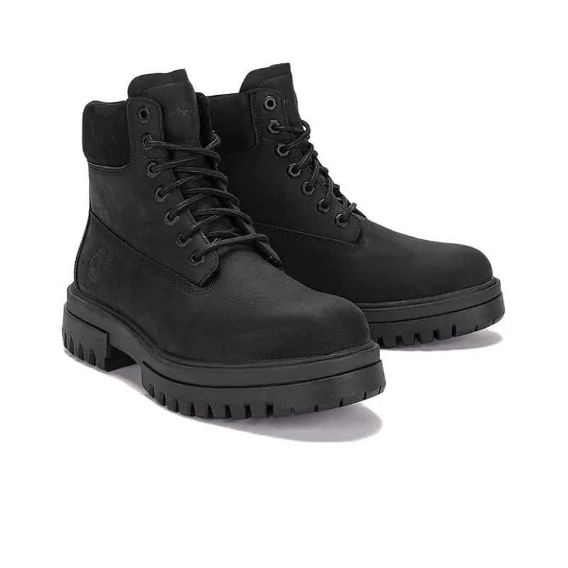 Timberland Arbor Road 6 Inch Waterproof Boot 'Black Full Grain'-3