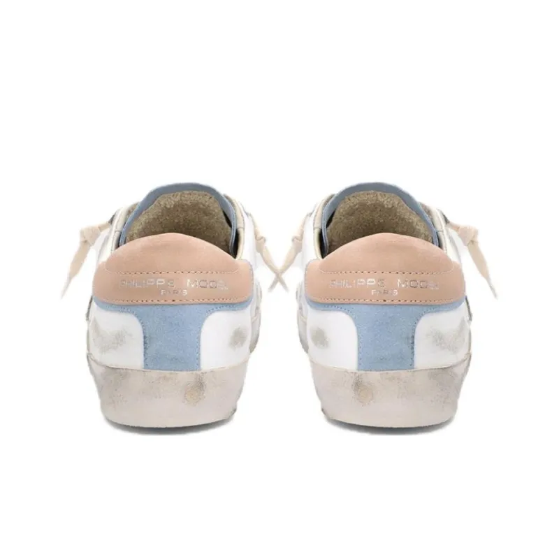 PHILIPPE MODEL Paris PRSX Leather Low-top Sneakers-6