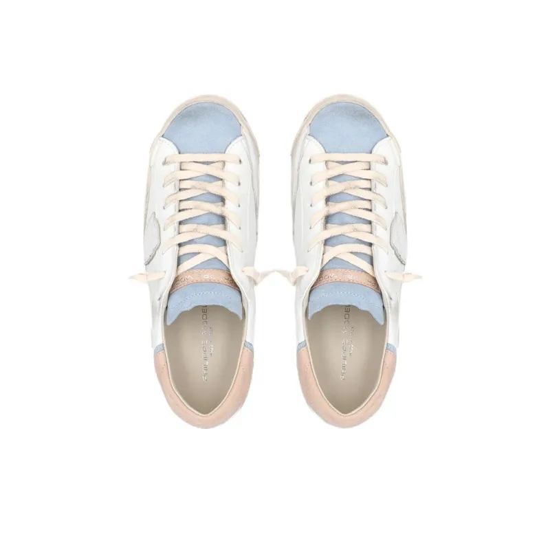 PHILIPPE MODEL Paris PRSX Leather Low-top Sneakers-4