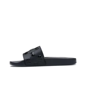 GUCCI GG Rubber Slides