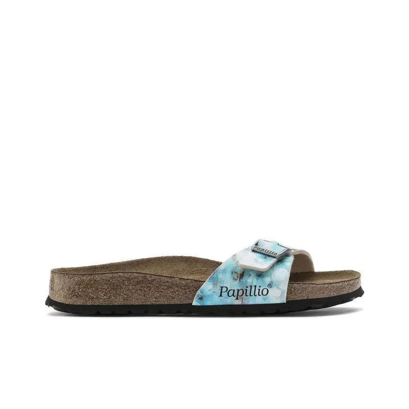 Birkenstock Slide Slippers Women's Blue-1