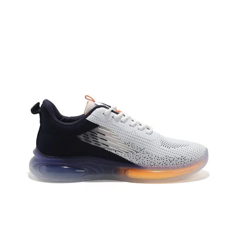 RENBEN Height Increasing Balance Low-Top Casual Shoes Men's Black-6