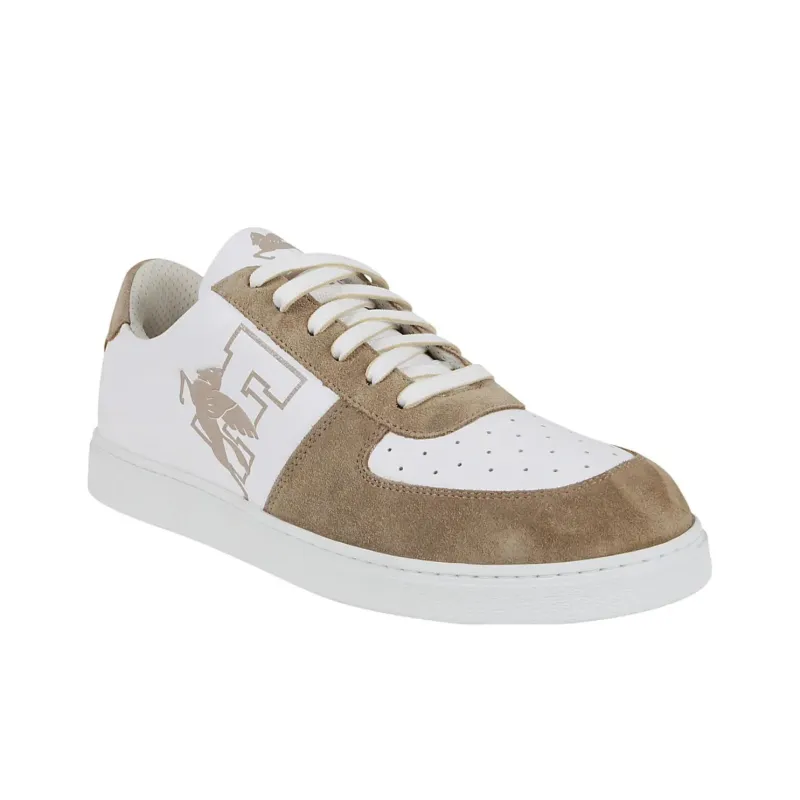 ETRO Pegaso Panelled Low-top Sneakers-2