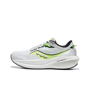 saucony Triumph 21 'White Slime'