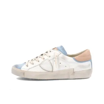 PHILIPPE MODEL Paris PRSX Leather Low-top Sneakers