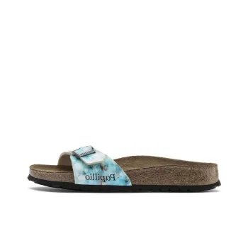 Birkenstock Slide Slippers Women's Blue