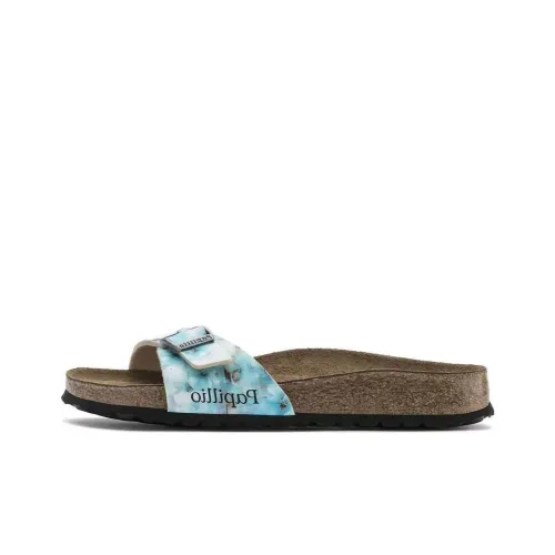 Birkenstock Slide Slippers Women's Blue