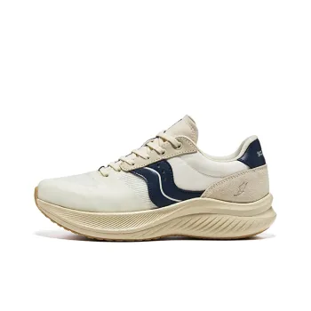 Saucony Slay Icon Low Top Casual Running Shoes Unisex Milan Beige