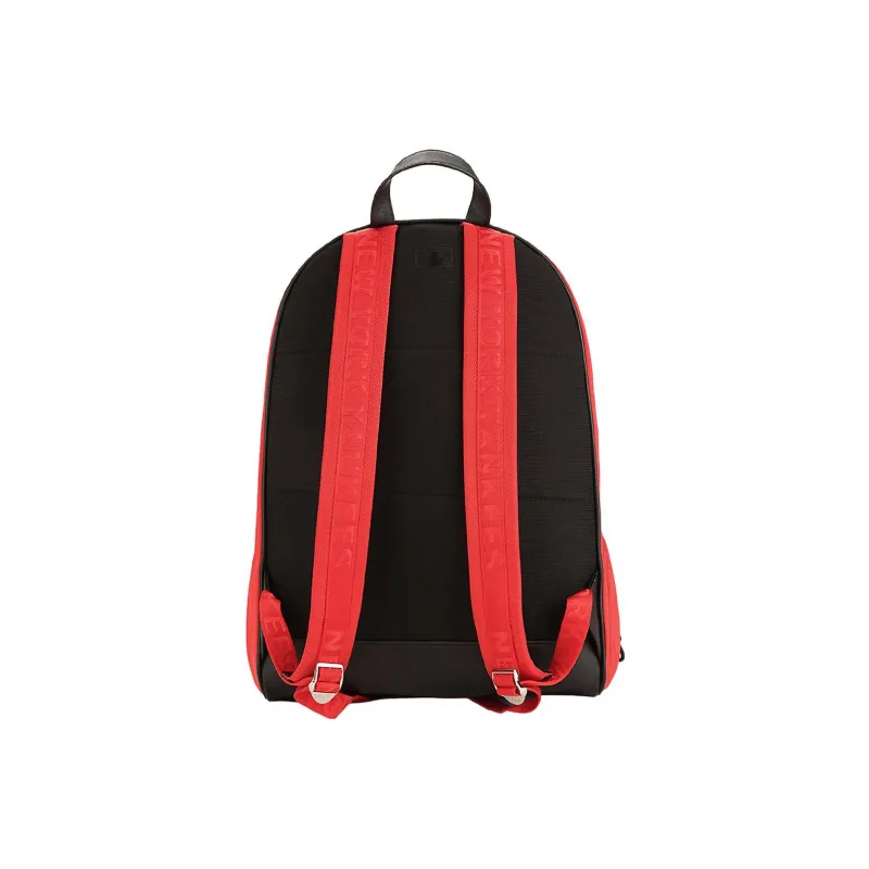 MLB Nylon Backpack Regular Women's Red-3