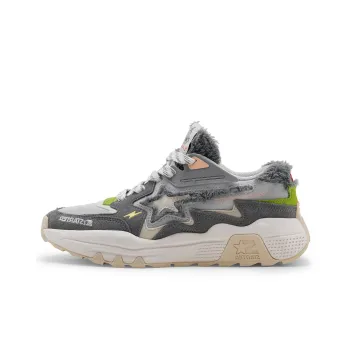 TOM&JERRY x STARTER Low Top Sports Casual Shoes Women's Gray