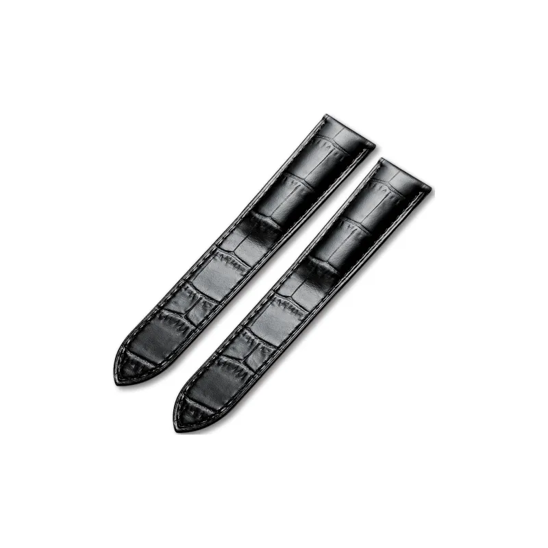ZHISHENG Cartier London Tanks Compatibility Watch Band 12 26mm Interface Width Genuine Leather Material-0