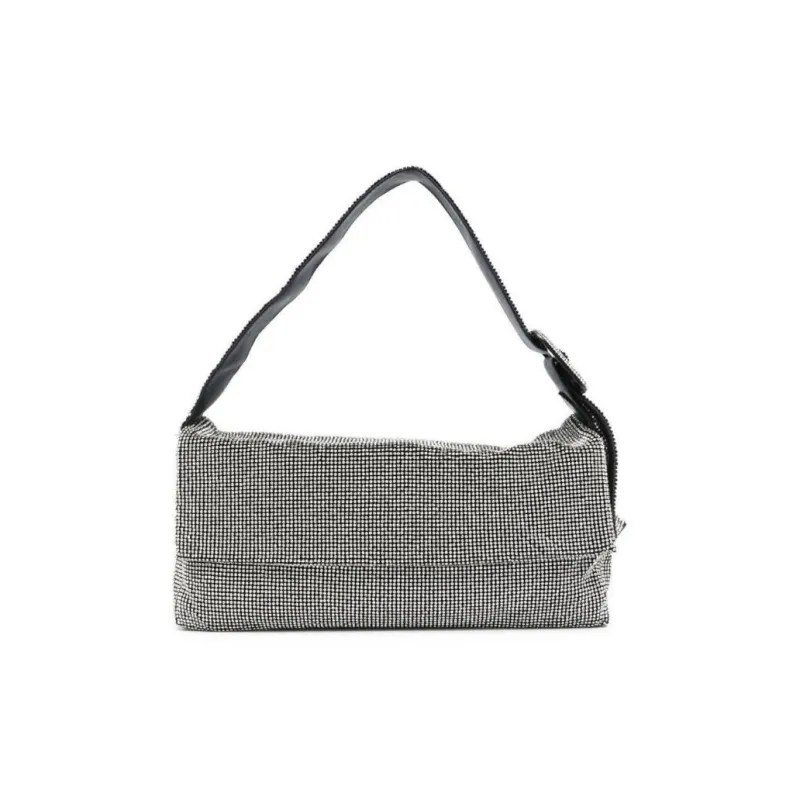 BENEDETTA BRUZZICHES Metal Handbag Shoulder Bag Women's Silver-6