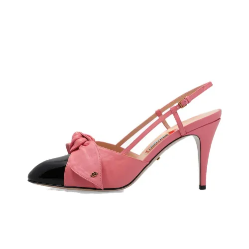 GUCCI Mid-heel Slingback Pumps