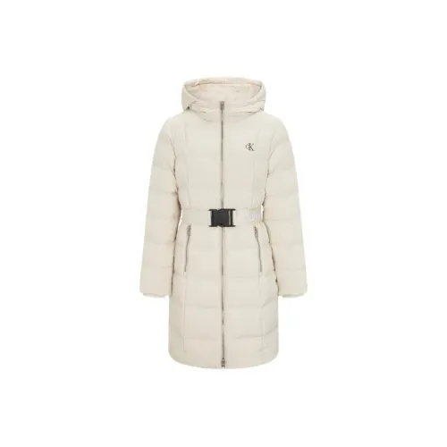 Calvin Klein Down Jackets Women's Beige