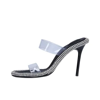 Alexander Wang Stylish Sandal 10.5cm Women's Black