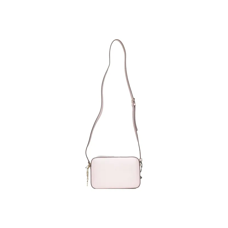 DKNY Calfskin Crossbody Bag Shoulder Bag Women's Pink-2