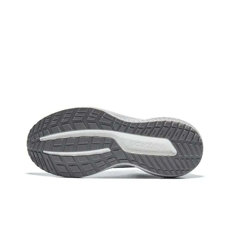 Saucony Runshield Cushioning Low Top Running Shoes Unisex Gray Green-4