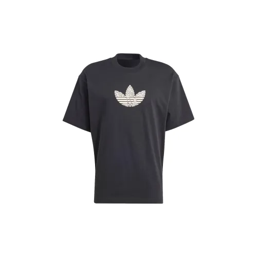 Adidas Originals PREMIUM GRAPHIC T-Shirts Men Black