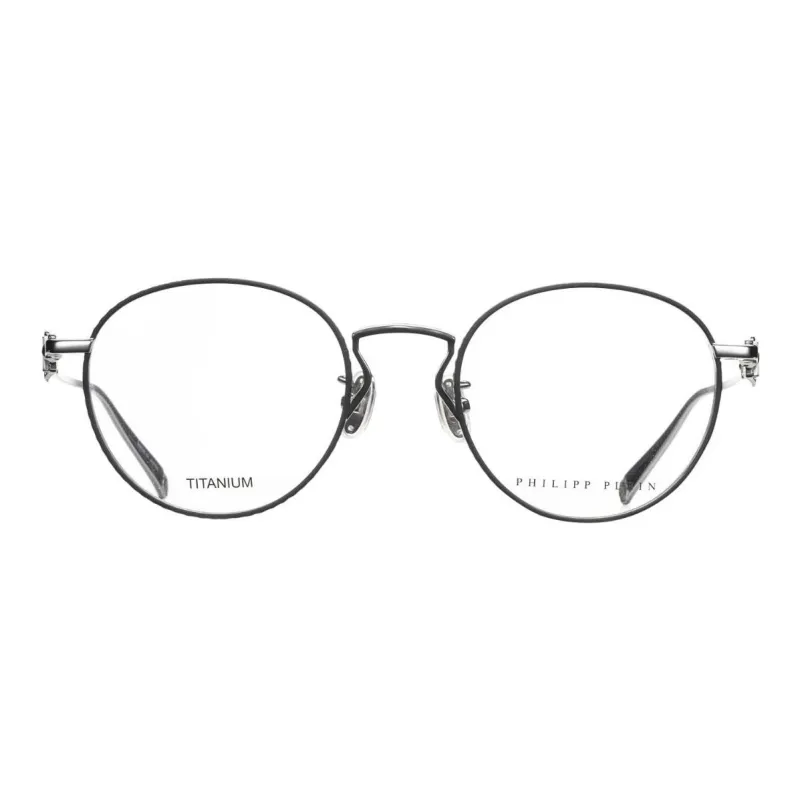 PHILIPP PLEIN Pure Titanium Round Eyeglass Frames Unisex-2