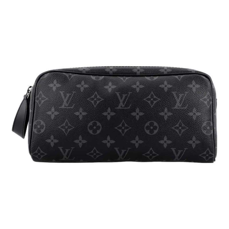 LOUIS VUITTON Dopp Kit Monogram Eclipse Canvas-1