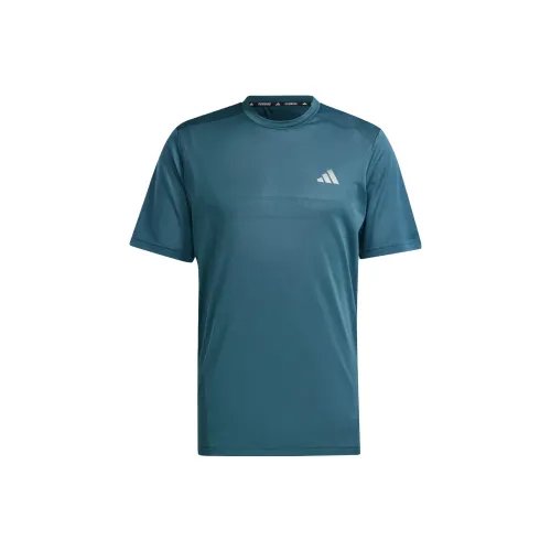 Adidas Ultimate T-Shirts Men Arctic Ocean Blue