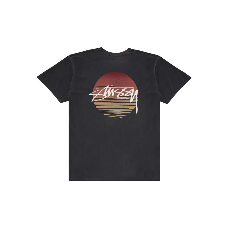 Stussy Sunset Dot Pigment Dyed Tee-1