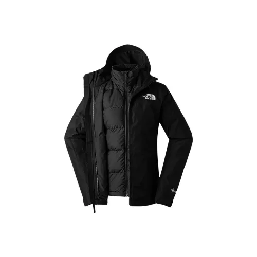 THE NORTH FACE Windbreaker Jackets Women's Black