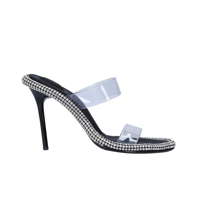 Alexander Wang Stylish Sandal 10.5cm Women's Black-1