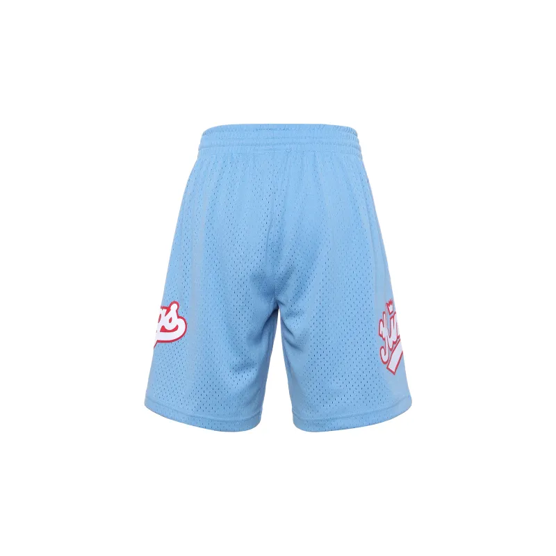 Mitchell & Ness Basketball Shorts Unisex Blue-3