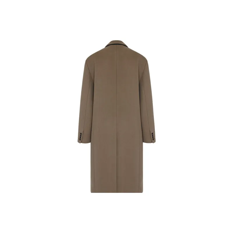 THE ROW Anderson Double-breasted Cashmere Coat-1