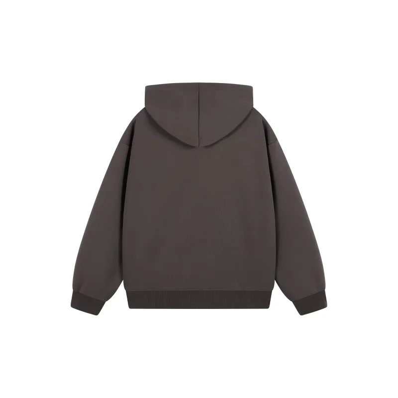 HOZZS Hooded Fleece Lined Hoodies & Sweatshirts Unisex-12