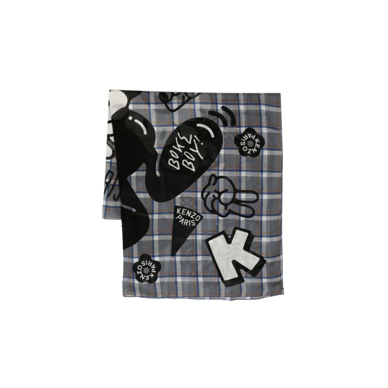 KENZO Knit Scarves Men-0
