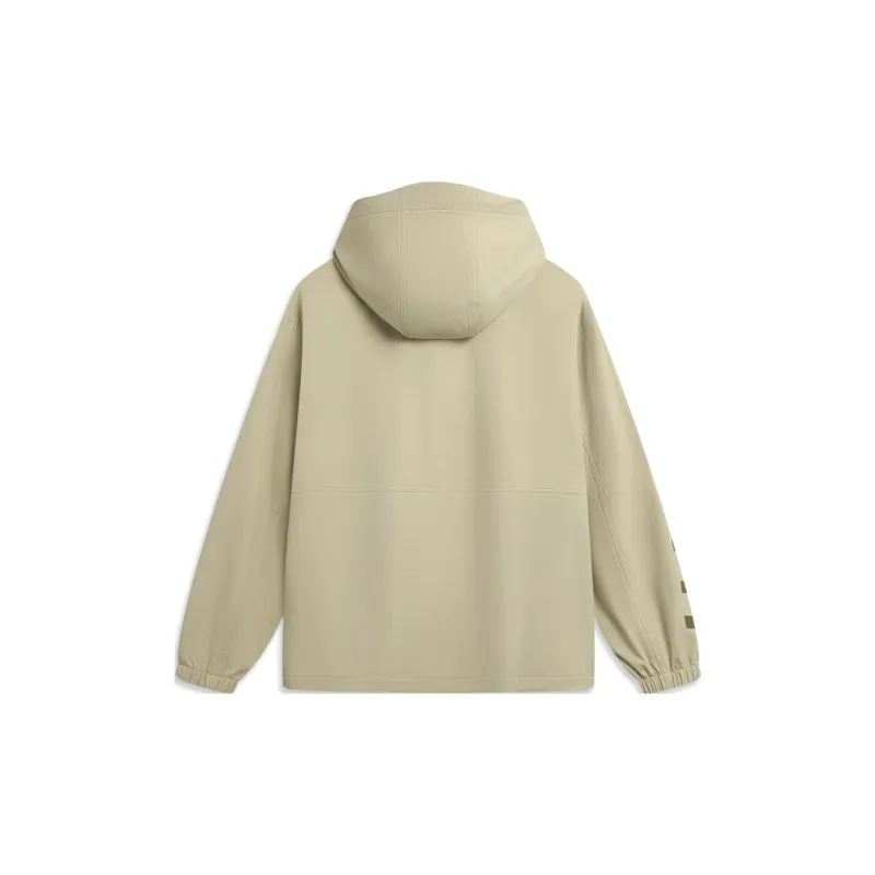 LiNing Sports Life Collection Jacket Unisex Kaka Coffee-1