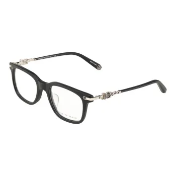 PHILIPP PLEIN Plate And Metal Square Eyeglass Frames Unisex
