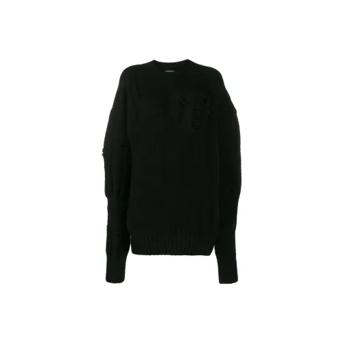 Ann Demeulemeester Distressed Effect Jumper