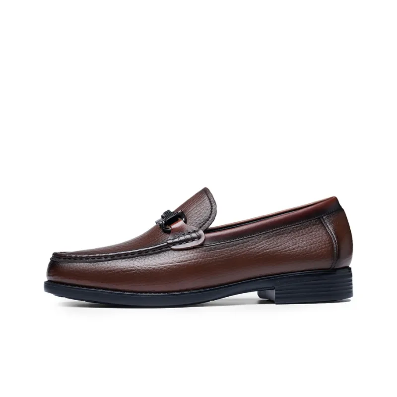 LAORENTOU Loafers Men Brown/Black-5