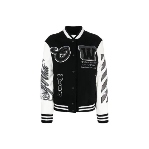 OFF-WHITE Meteor Moon Bomber Jacket