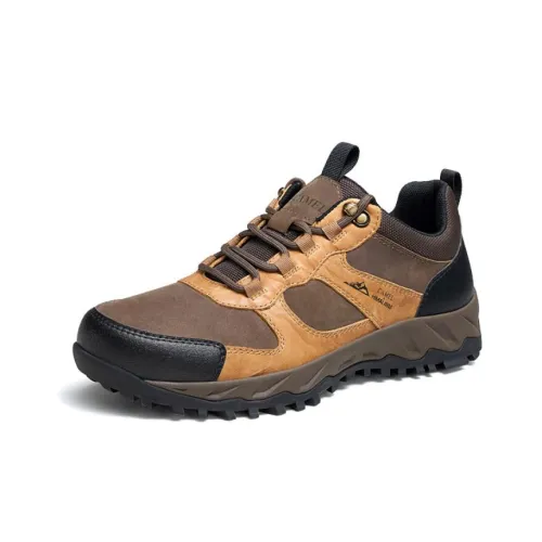 CAMEL Anti Slip Wear Resistant Low Top Outdoor Shoes Men's