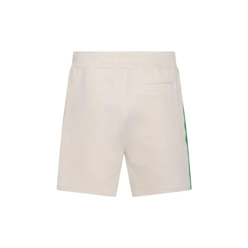 MACKAGE Stripe detail Cotton Track Shorts-1