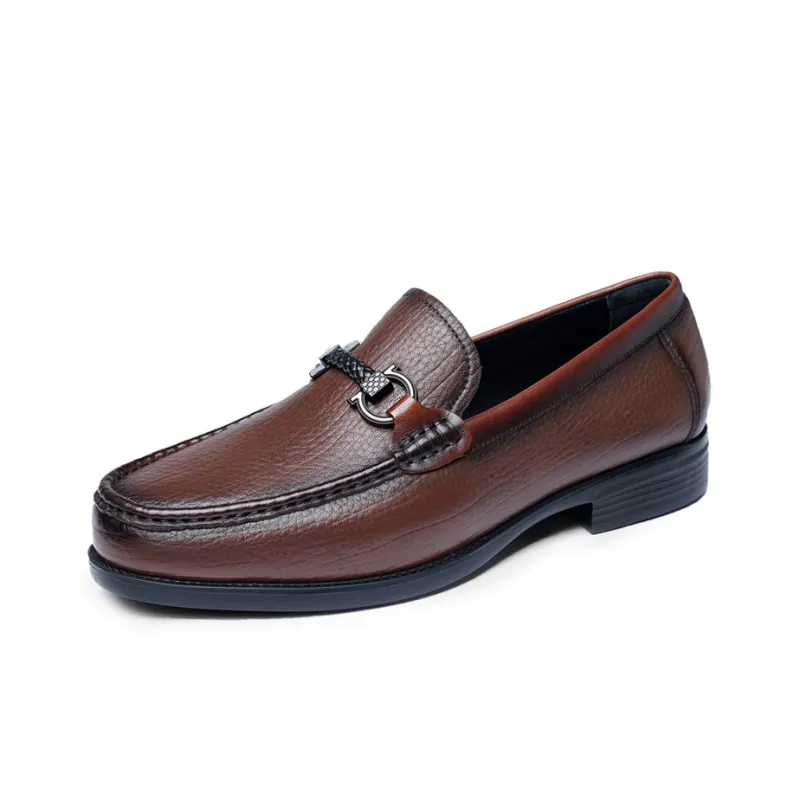 LAORENTOU Loafers Men Brown/Black-6
