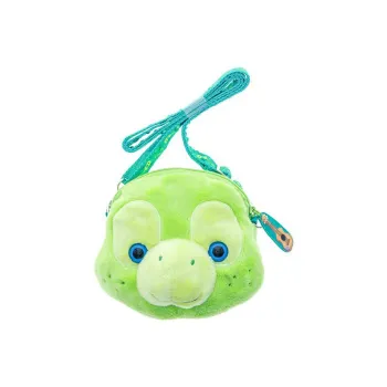 Disney Nylon Coin Purse Mini Women's Green