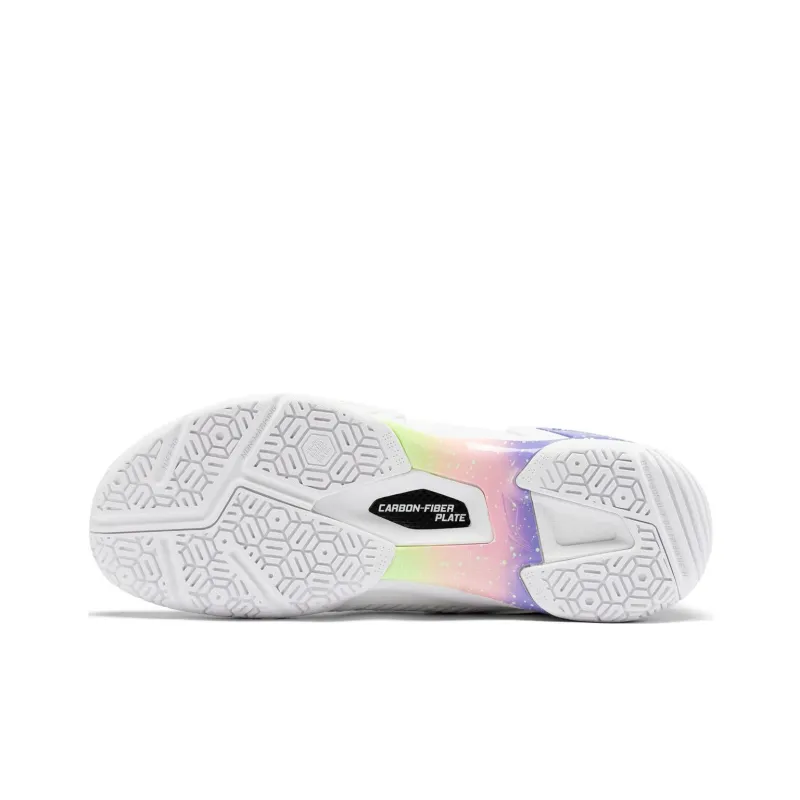 LINING LeiTing Pro 'White Purple'-5