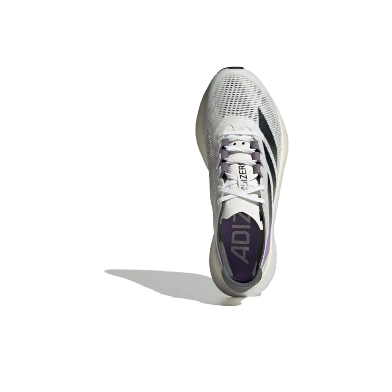 Adizero Boston 12 Women's Adidas 'White Shadow Violet' Women's-4