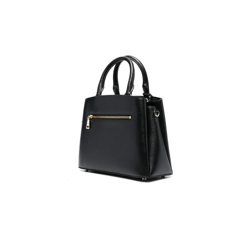 DKNY Polyester Shoulder Bag Crossbody Bag Handbag Regular Women's Black-1