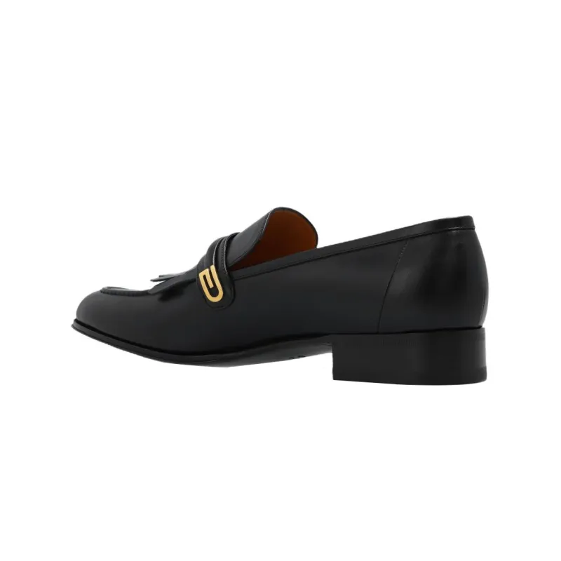 GUCCI Mirrored G Loafer Black-3