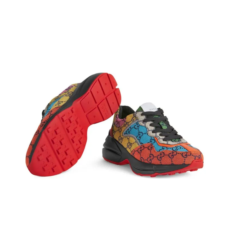 GUCCI Women's Rhyton 'GG Multi Color' Women's-4